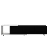 Modern Stylish Extendabletv Stand TV Cabinet For 80" TV - Furniture Home Direct