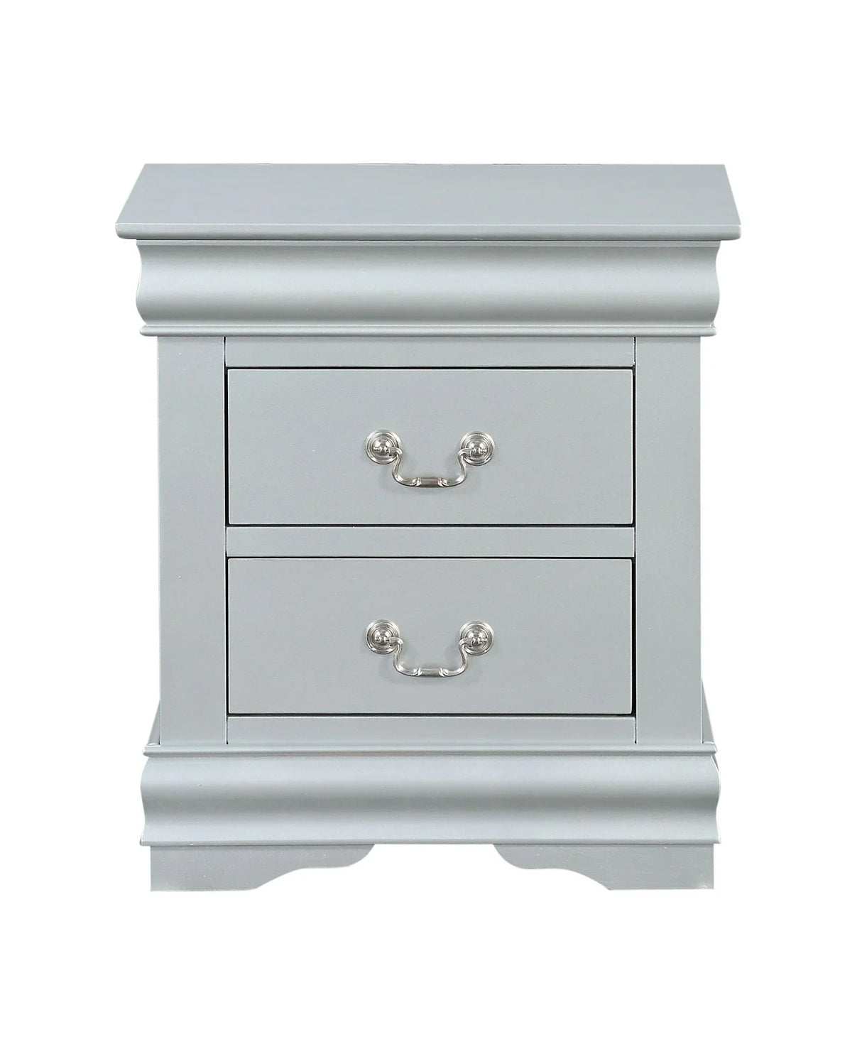Louis Philippe III - Sleek Design Nightstand - Furniture Home Direct