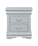 Louis Philippe III - Sleek Design Nightstand - Furniture Home Direct