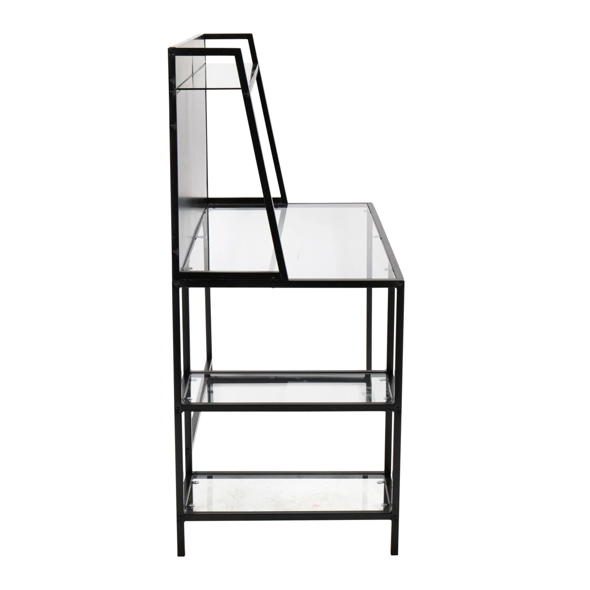 Geo - Tier Contemporary Desk - Furniture Home Direct