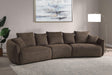 Bash - Anthology Boucle Sofa With Pillows - Brown - Furniture Home Direct