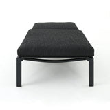 Chaise Lounge - Dark Gray - Furniture Home Direct
