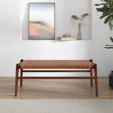 Cody - Bench - Brown / Tan - Furniture Home Direct