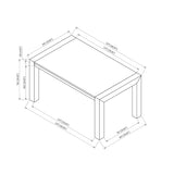 Vanilla - Real Marble Dining Table And Chair Set With Upholstery - Beige / Natural - Furniture Home Direct