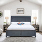 Americana - Sleigh Bed - Furniture Home Direct
