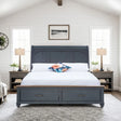 Americana - Sleigh Bed - Furniture Home Direct