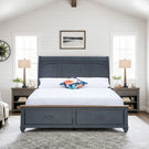 Americana - Sleigh Bed - Furniture Home Direct