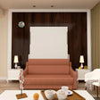 Morden Design Sleeper Sofa (Murphy Bed Design) - Orange - Furniture Home Direct
