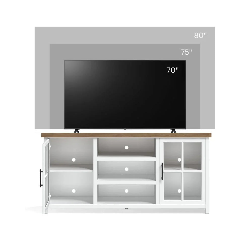Hampton - TV Stand Console - Furniture Home Direct
