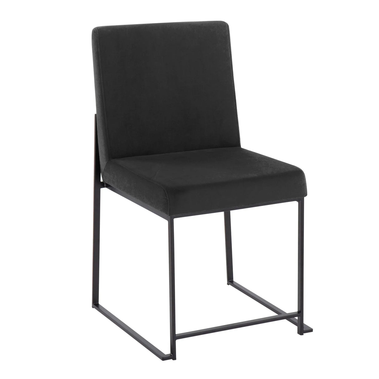 Fuji - Contemporary Modern Elegance With High Back Dining Chair (Set of 2) - Furniture Home Direct