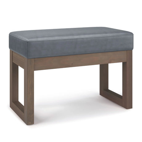 Milltown - Upholstered Ottoman Bench - Furniture Home Direct