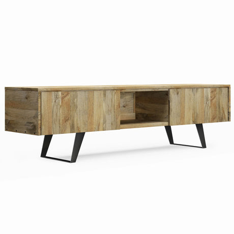 Lowry - Handcrafted TV Media Stand - Furniture Home Direct