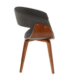 Vintage Mod - Mid Century Modern Dining Chair (Set of 2) - Furniture Home Direct