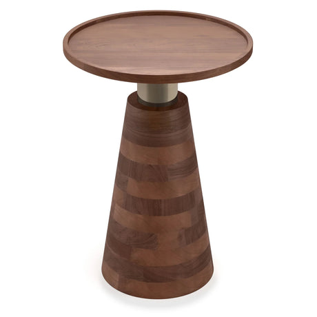 Kramer - End Table - Cognac - Furniture Home Direct