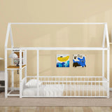 House Frame With Desk, Shelves, Power Outlets And USB Ports - Furniture Home Direct