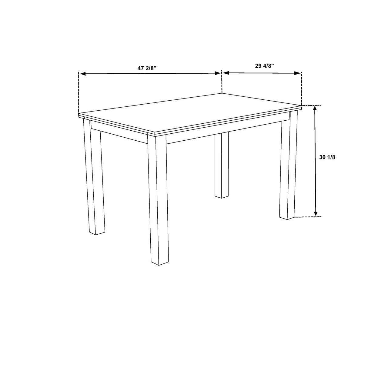 Sarang - Dining Table And Chairs Set - Furniture Home Direct