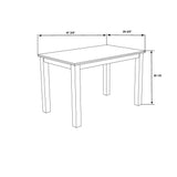 Sarang - Dining Table And Chairs Set - Furniture Home Direct