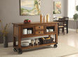 Kadri - Kitchen Cart - Distressed Chestnut - Furniture Home Direct