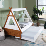 Loreen - Twin Bed - White - Furniture Home Direct