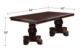 9 Pc Majestic Dining Room Set With Leaf, 2 Arm Chairs And 6 Side Chairs - Furniture Home Direct