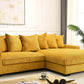 Luxe - Oversized 2 Piece Sectional Couches For Living Room, L Shaped Sofa With Chaise - Furniture Home Direct