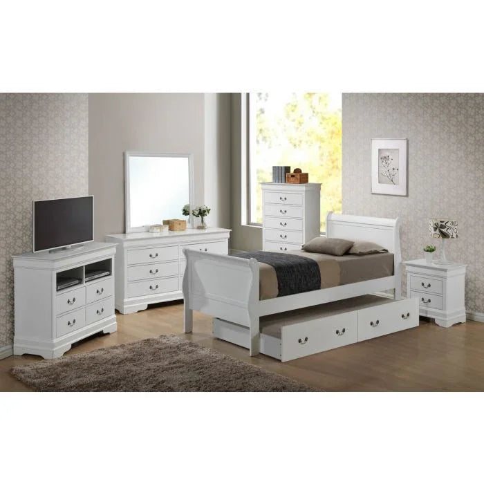 Elegant Trundle Bed With Timeless Charm - Furniture Home Direct