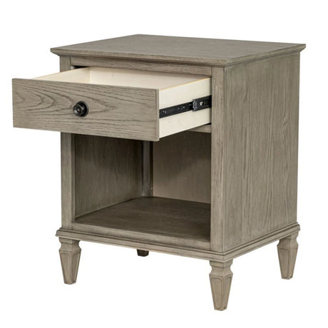 Victoria - Nightstand With Open Storage - Furniture Home Direct