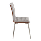 Mason - Contemporary Dining Chair (Set of 2) With Swivel - Furniture Home Direct