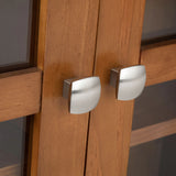 Acadian - Handcrafted Entryway Storage Cabinet - Furniture Home Direct