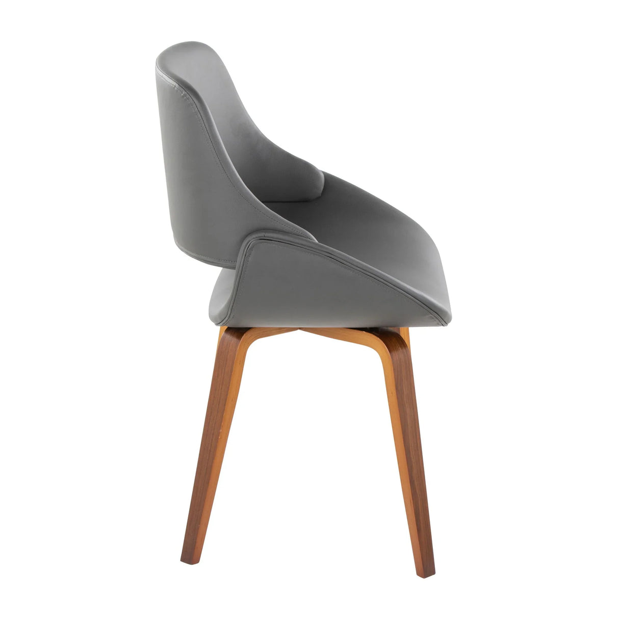 Fabrico - Mid Century Modern Style Dining Chair (Set of 2) - Furniture Home Direct