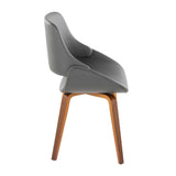 Fabrico - Mid Century Modern Style Dining Chair (Set of 2) - Furniture Home Direct