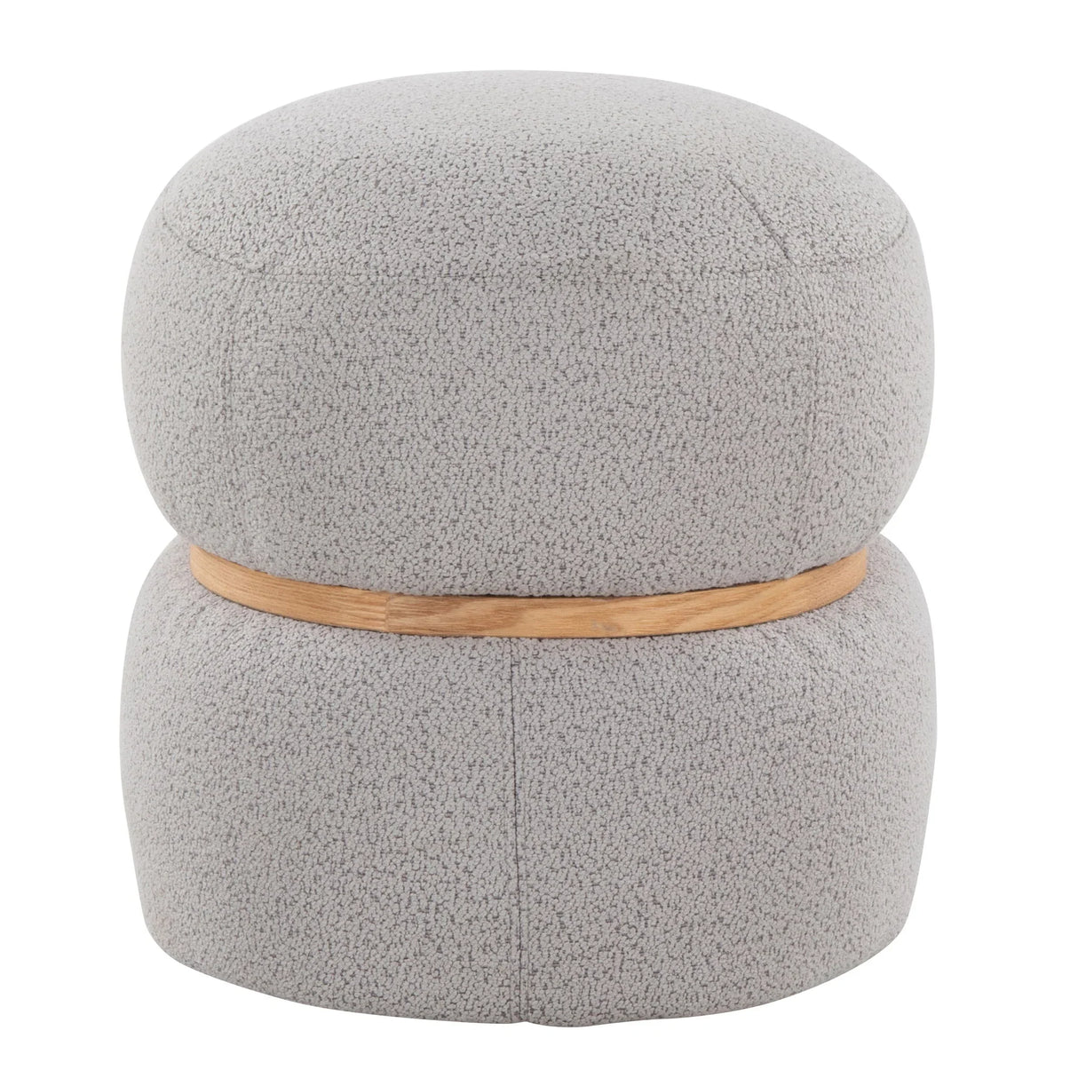 Cinch - Contemporary Pouf Ottoman - Furniture Home Direct