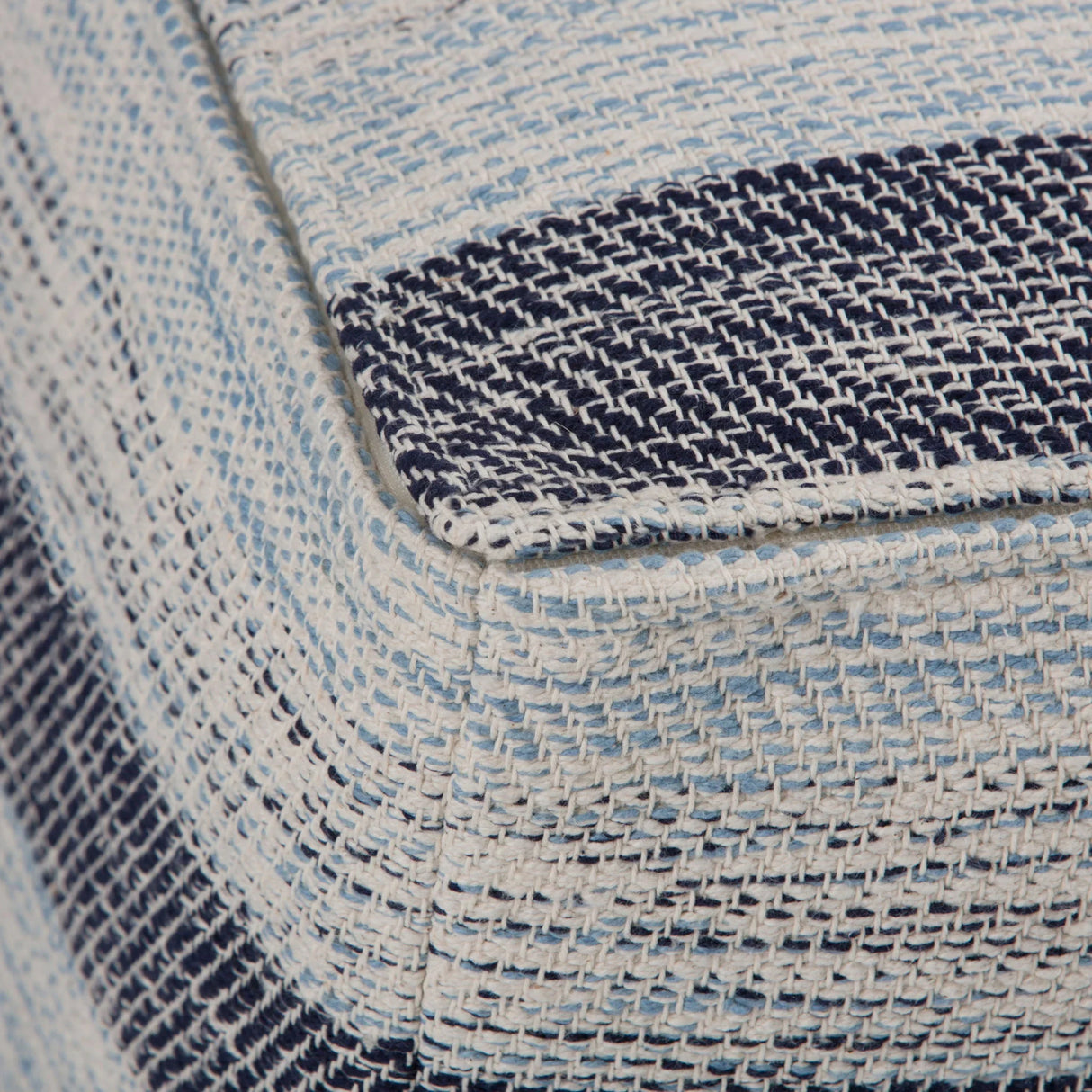 Clay - Square Pouf, Upholstered - Furniture Home Direct