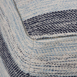 Clay - Square Pouf, Upholstered - Furniture Home Direct