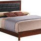 Transitional Modern Design Bed - Furniture Home Direct