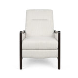Drury - Contemporary Fabric Upholstered Pushback Recliner