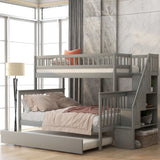 Bunk Bed With Staircase - Furniture Home Direct