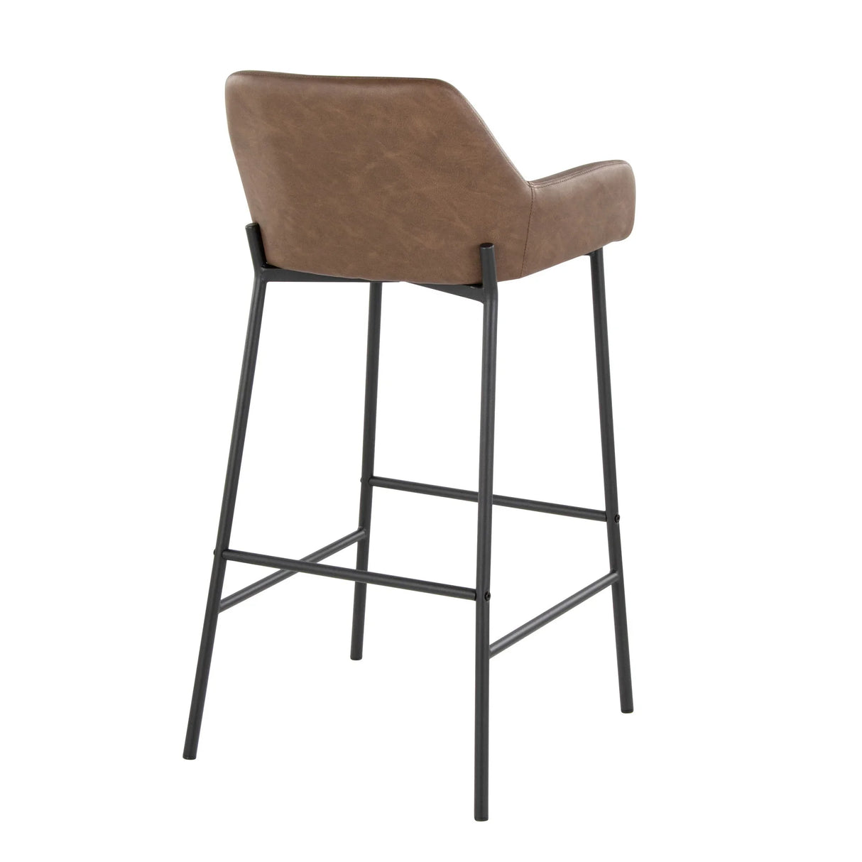 Daniella - Contemporary Fixed Height Barstool (Set of 2) - Furniture Home Direct
