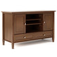 Warm Shaker - Transitional Style TV Media Stand - Furniture Home Direct