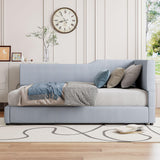 L Shaped Upholstered Daybed - Furniture Home Direct