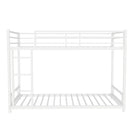 Bunk Bed With Noise Reduction And Safety Guardrail - Furniture Home Direct