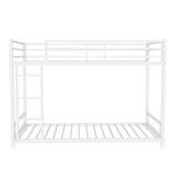 Bunk Bed With Noise Reduction And Safety Guardrail - Furniture Home Direct