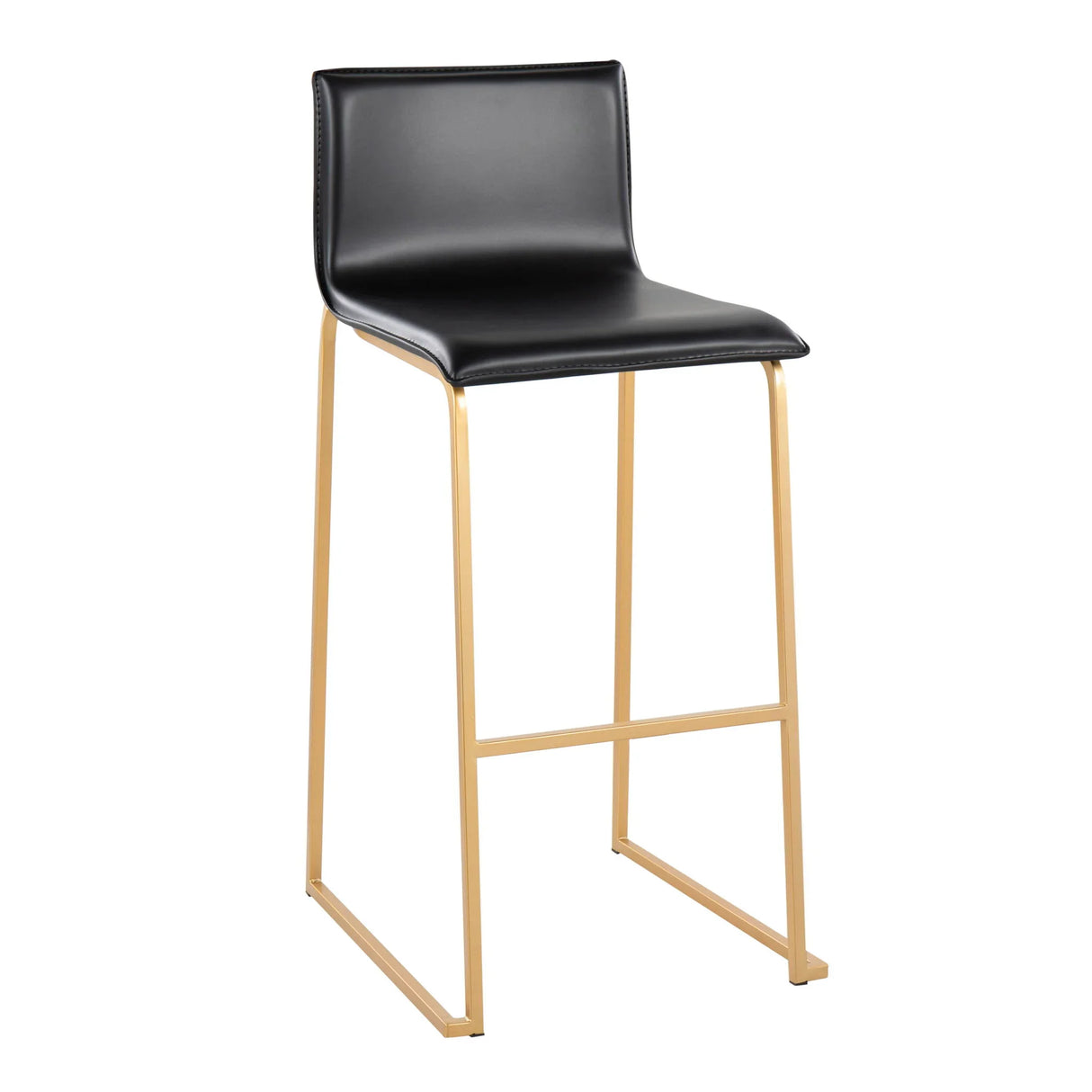 Mara - Contemporary Upholstered Barstool (Set of 2) - Furniture Home Direct