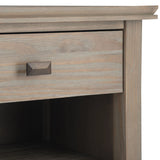 Artisan - Handcrafted Bedside Table - Furniture Home Direct