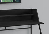 Computer Desk For Home Office Laptop, Storage Shelves, Contemporary & Modern - Furniture Home Direct