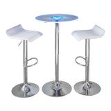Spyra Ale - 3 Piece Contemporary Adjustable Bar With Up Set - Furniture Home Direct