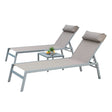 Patio Chaise Lounge Set - Furniture Home Direct