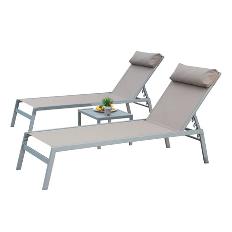 Patio Chaise Lounge Set - Furniture Home Direct