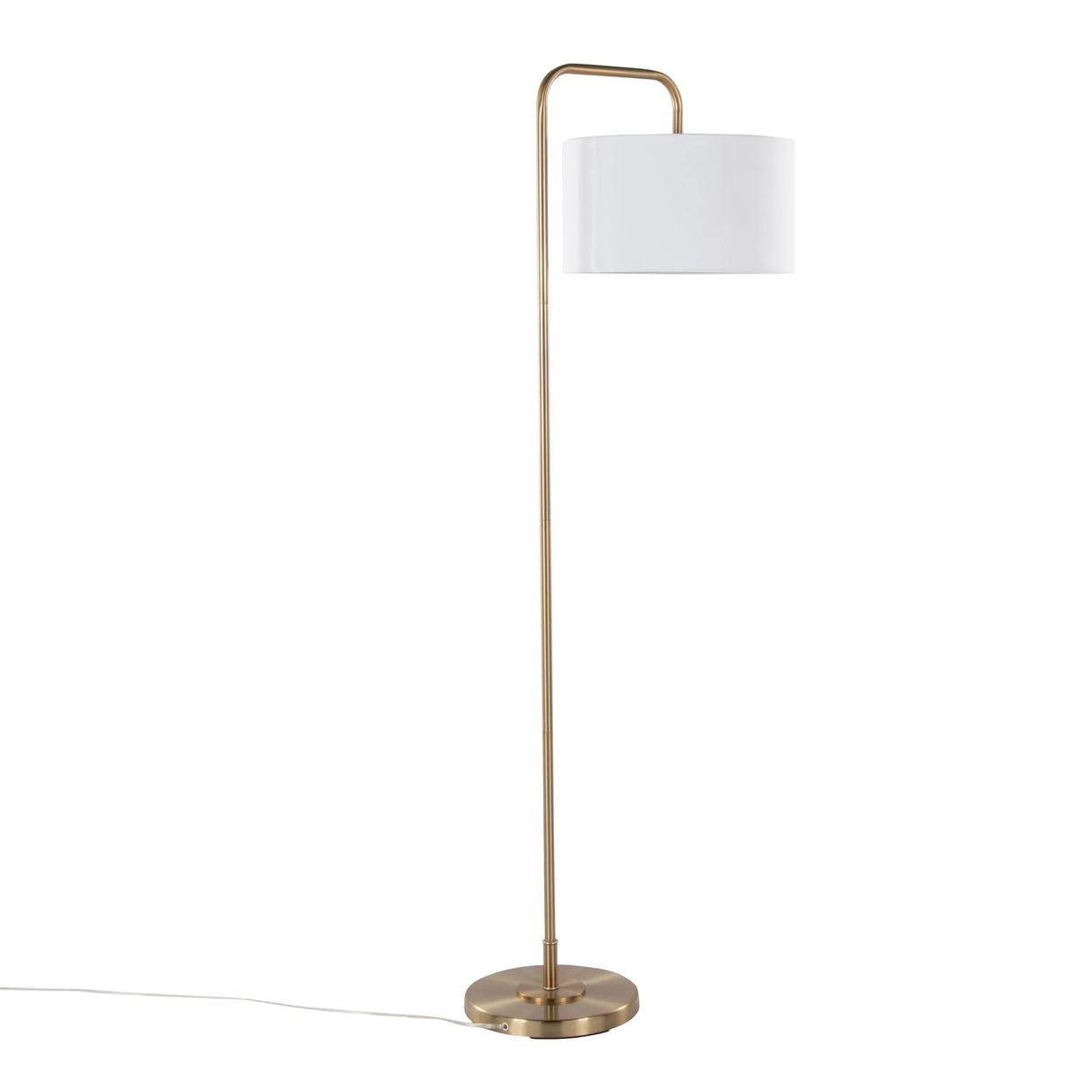 Puck - Contemporary Floor Lamp - Furniture Home Direct