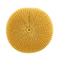 Bordeaux - Knitted Cotton Round Pouf, Versatile Ottoman And Floor Cushion - Furniture Home Direct